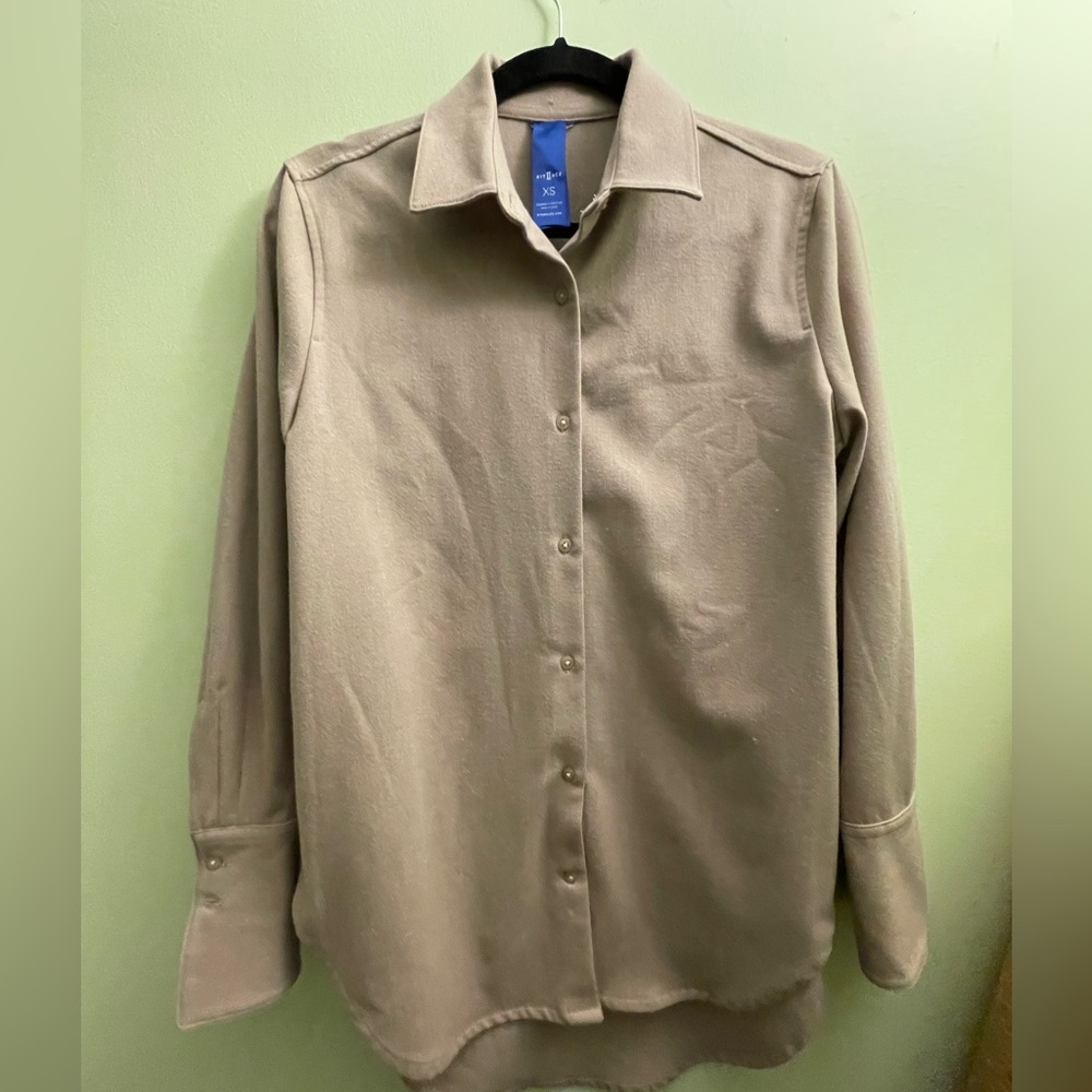 Men’s KIT and ACE Button-down Dress Shirt Soze CS 20” PTP Brushed cotton
